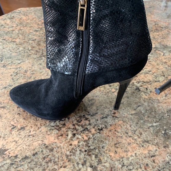 Marino Fabiani Black stiletto shoes made in Italy. Size 6. - Picture 5 of 5